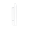 Household Essentials 13.4" Mounted Paper Towel Holder